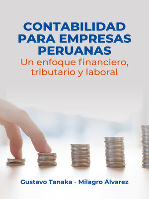 cover image of Contabilidad para empresas peruanas